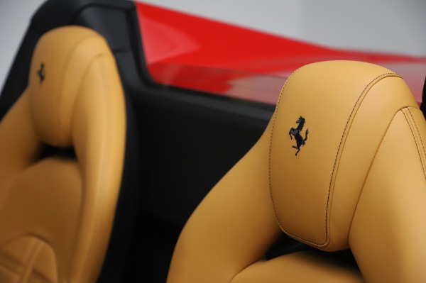 Used 2018 Ferrari 488 Spider Base for sale Sold at Maserati of Westport in Westport CT 06880 20