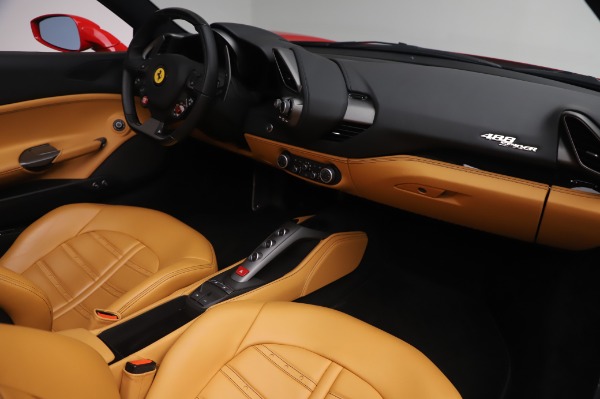 Used 2018 Ferrari 488 Spider Base for sale Sold at Maserati of Westport in Westport CT 06880 23