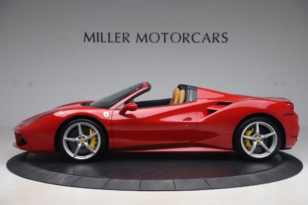 Used 2018 Ferrari 488 Spider Base for sale Sold at Maserati of Westport in Westport CT 06880 3