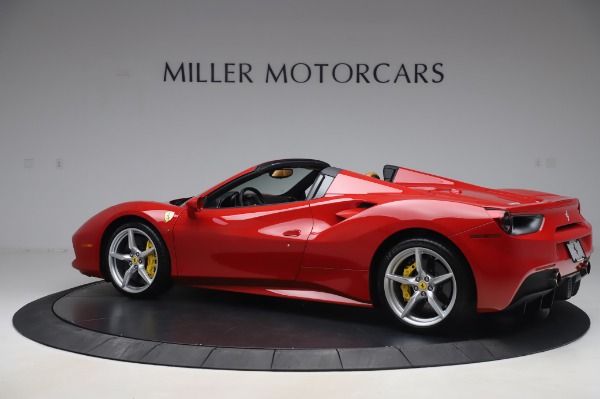 Used 2018 Ferrari 488 Spider Base for sale Sold at Maserati of Westport in Westport CT 06880 4