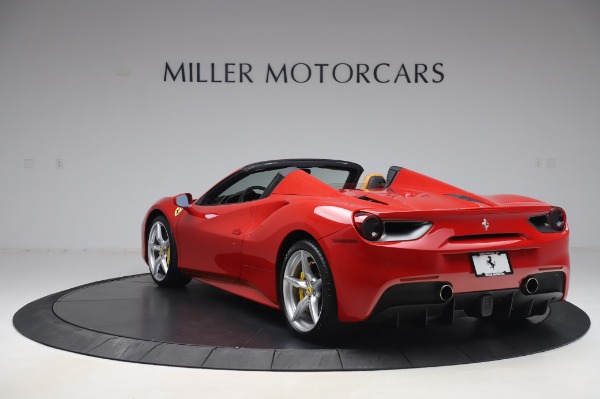 Used 2018 Ferrari 488 Spider Base for sale Sold at Maserati of Westport in Westport CT 06880 5