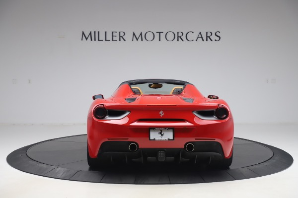 Used 2018 Ferrari 488 Spider Base for sale Sold at Maserati of Westport in Westport CT 06880 6