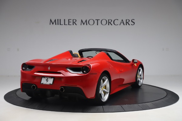 Used 2018 Ferrari 488 Spider Base for sale Sold at Maserati of Westport in Westport CT 06880 7