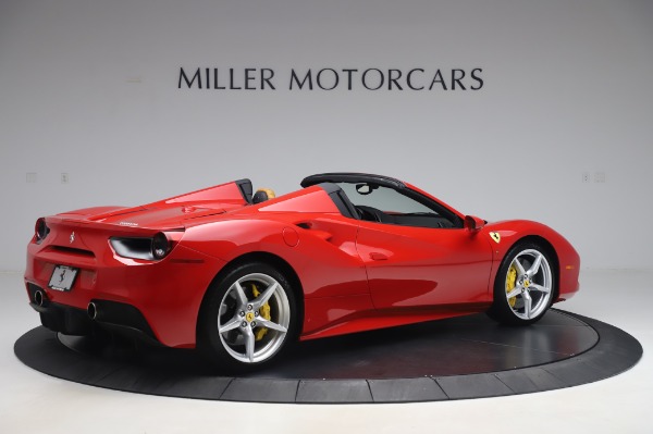 Used 2018 Ferrari 488 Spider Base for sale Sold at Maserati of Westport in Westport CT 06880 8