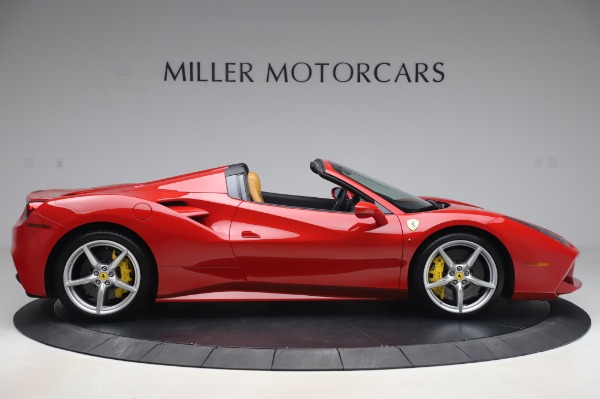 Used 2018 Ferrari 488 Spider Base for sale Sold at Maserati of Westport in Westport CT 06880 9