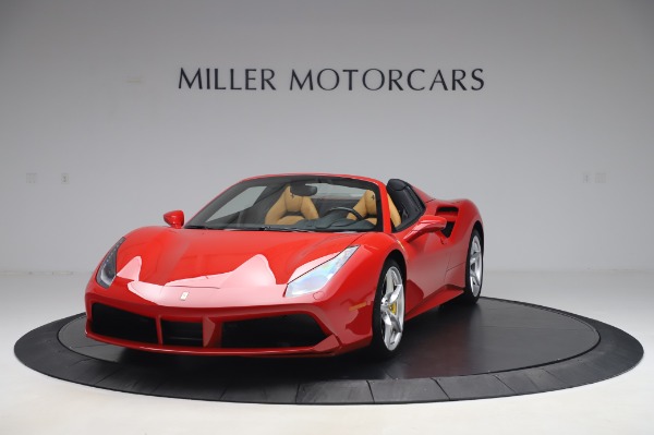 Used 2018 Ferrari 488 Spider Base for sale Sold at Maserati of Westport in Westport CT 06880 1