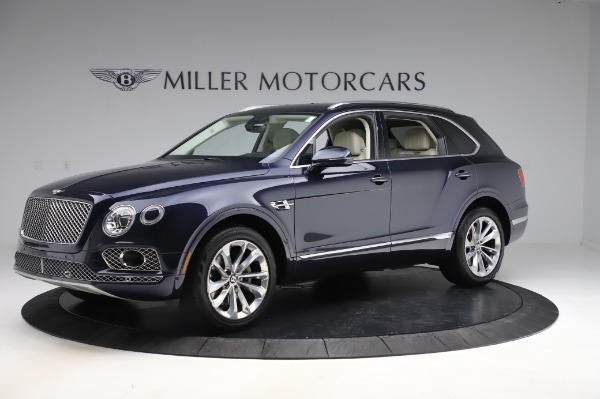 Used 2017 Bentley Bentayga W12 for sale Sold at Maserati of Westport in Westport CT 06880 2