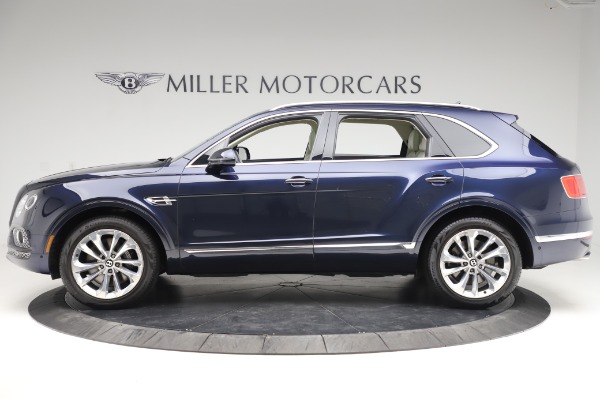 Used 2017 Bentley Bentayga W12 for sale Sold at Maserati of Westport in Westport CT 06880 3