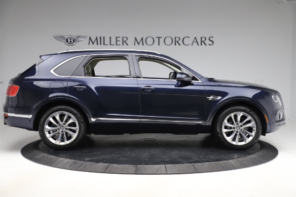 Used 2017 Bentley Bentayga W12 for sale Sold at Maserati of Westport in Westport CT 06880 9