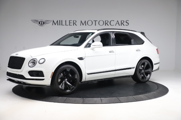 Used 2018 Bentley Bentayga Black Edition for sale Sold at Maserati of Westport in Westport CT 06880 2