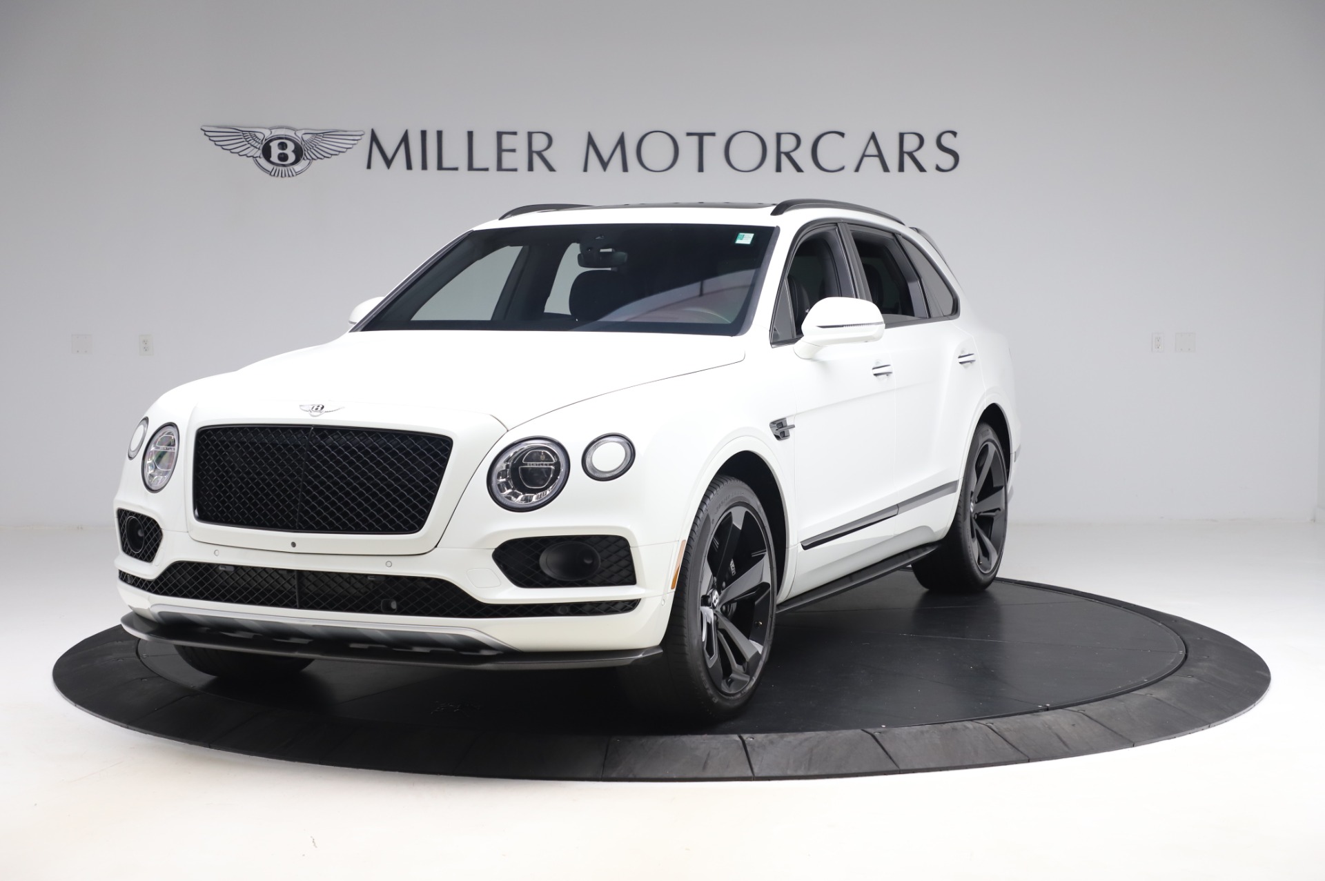 Used 2018 Bentley Bentayga Black Edition for sale Sold at Maserati of Westport in Westport CT 06880 1