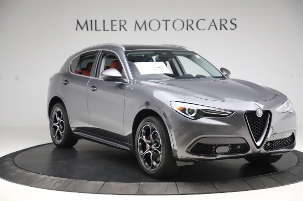 New 2020 Alfa Romeo Stelvio Ti Q4 for sale Sold at Maserati of Westport in Westport CT 06880 12