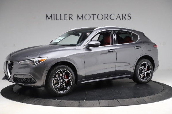 New 2020 Alfa Romeo Stelvio Ti Q4 for sale Sold at Maserati of Westport in Westport CT 06880 3