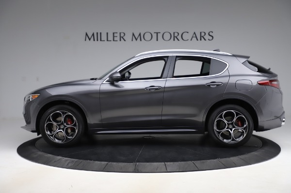 New 2020 Alfa Romeo Stelvio Ti Q4 for sale Sold at Maserati of Westport in Westport CT 06880 4