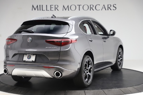 New 2020 Alfa Romeo Stelvio Ti Q4 for sale Sold at Maserati of Westport in Westport CT 06880 8