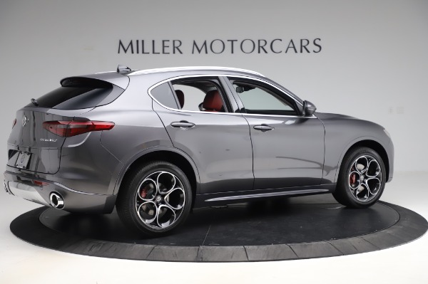 New 2020 Alfa Romeo Stelvio Ti Q4 for sale Sold at Maserati of Westport in Westport CT 06880 9