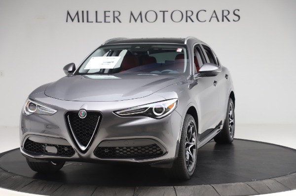 New 2020 Alfa Romeo Stelvio Ti Q4 for sale Sold at Maserati of Westport in Westport CT 06880 1