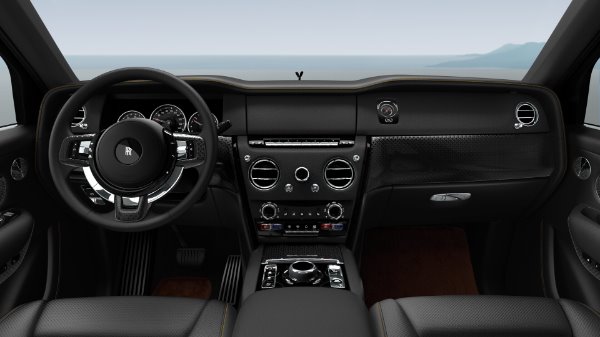 New 2021 Rolls-Royce Cullinan Black Badge for sale Sold at Maserati of Westport in Westport CT 06880 9