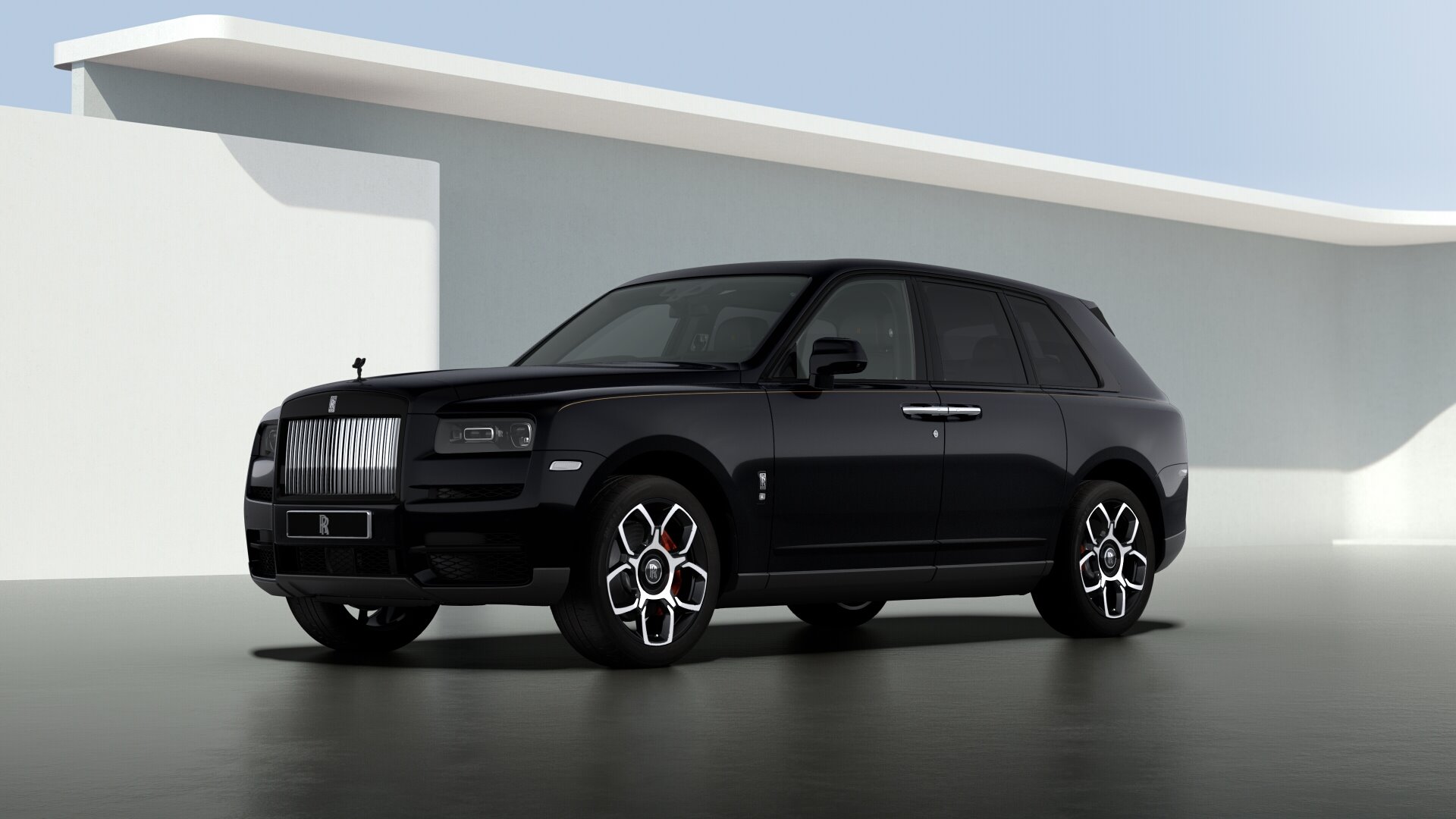 New 2021 Rolls-Royce Cullinan Black Badge for sale $439,700 at Maserati of Westport in Westport CT 06880 1
