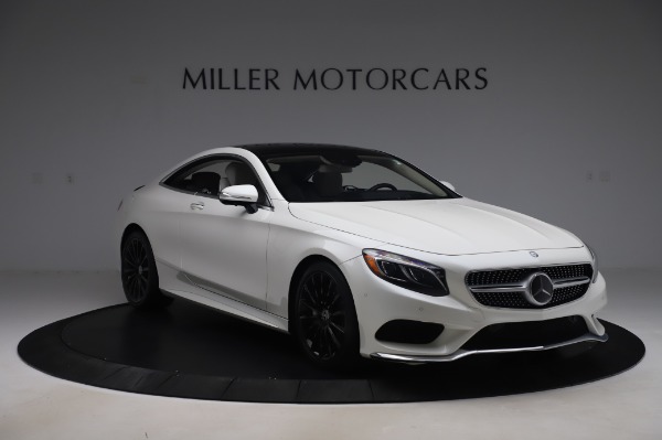 Used 2015 Mercedes-Benz S-Class S 550 4MATIC for sale Sold at Maserati of Westport in Westport CT 06880 11