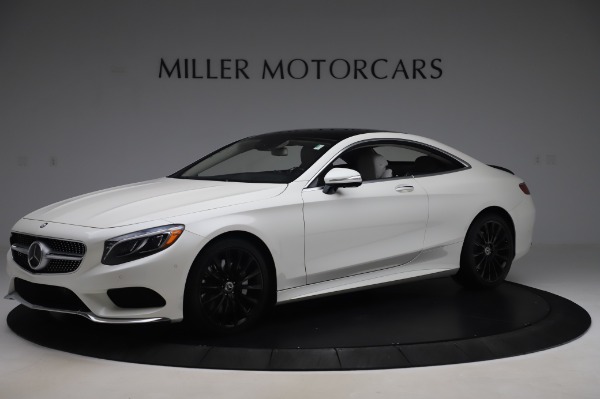 Used 2015 Mercedes-Benz S-Class S 550 4MATIC for sale Sold at Maserati of Westport in Westport CT 06880 2