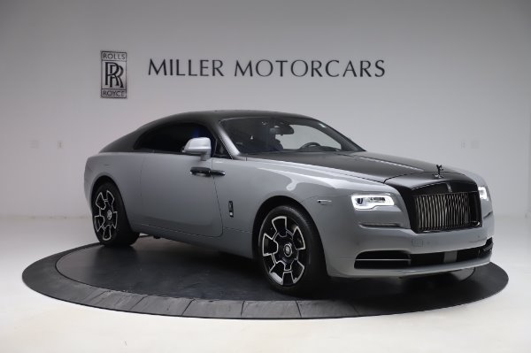 Used 2017 Rolls-Royce Wraith Black Badge for sale Sold at Maserati of Westport in Westport CT 06880 10