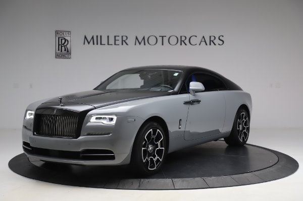 Used 2017 Rolls-Royce Wraith Black Badge for sale Sold at Maserati of Westport in Westport CT 06880 3