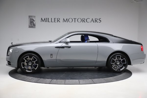 Used 2017 Rolls-Royce Wraith Black Badge for sale Sold at Maserati of Westport in Westport CT 06880 4