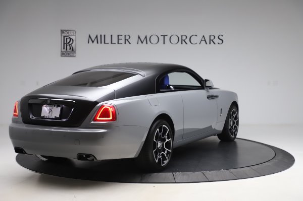 Used 2017 Rolls-Royce Wraith Black Badge for sale Sold at Maserati of Westport in Westport CT 06880 7