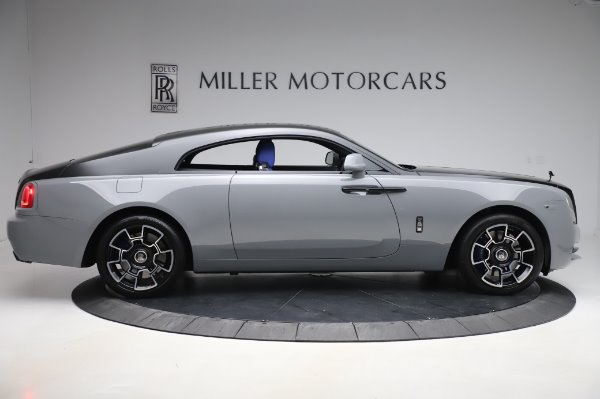 Used 2017 Rolls-Royce Wraith Black Badge for sale Sold at Maserati of Westport in Westport CT 06880 8