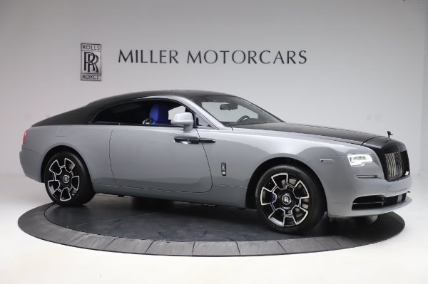 Used 2017 Rolls-Royce Wraith Black Badge for sale Sold at Maserati of Westport in Westport CT 06880 9