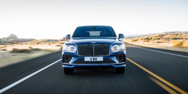New 2021 Bentley Bentayga Speed for sale Call for price at Maserati of Westport in Westport CT 06880 2