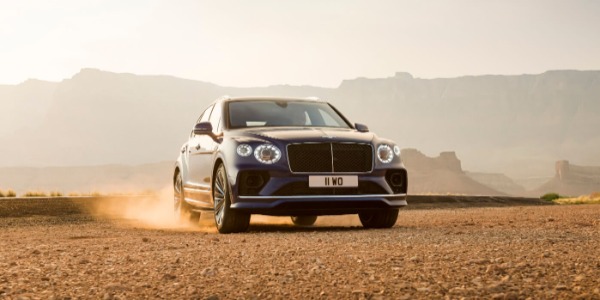 New 2021 Bentley Bentayga Speed for sale Call for price at Maserati of Westport in Westport CT 06880 3