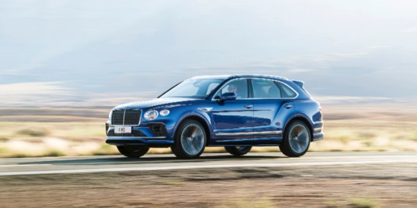 New 2021 Bentley Bentayga Speed for sale Call for price at Maserati of Westport in Westport CT 06880 1