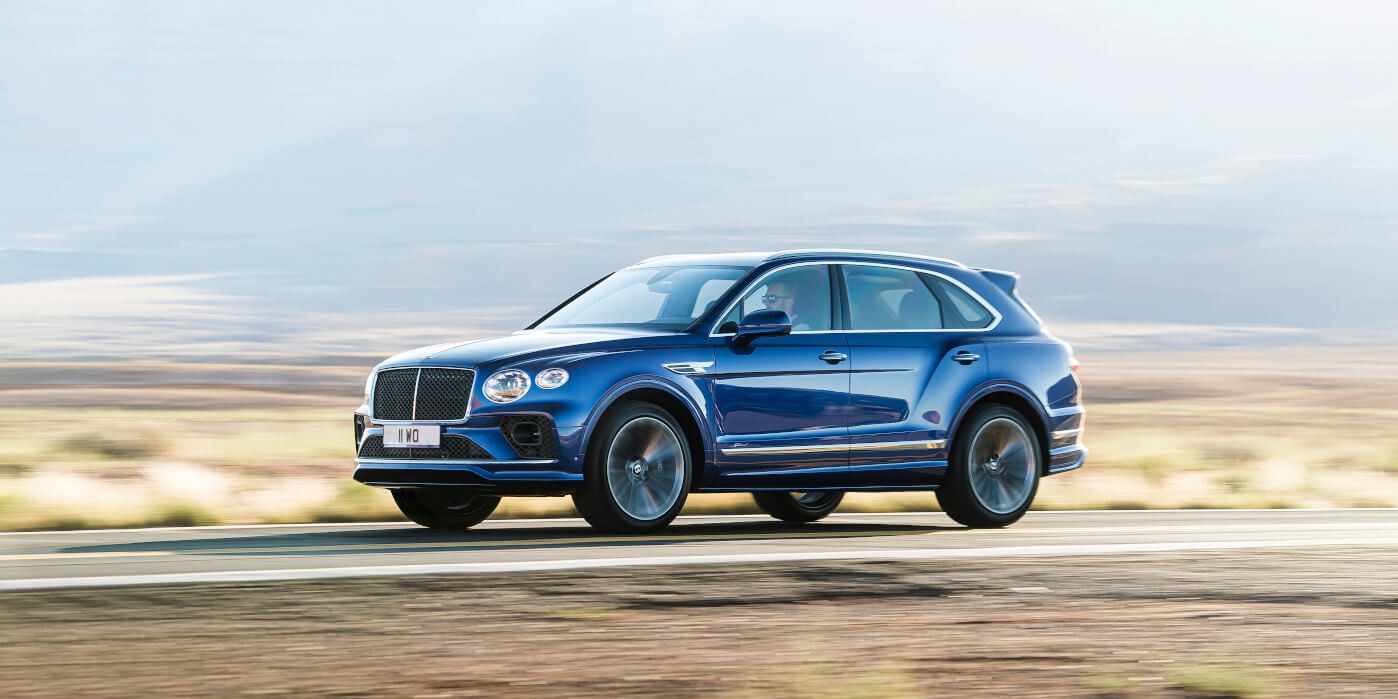 New 2021 Bentley Bentayga Speed for sale Call for price at Maserati of Westport in Westport CT 06880 1