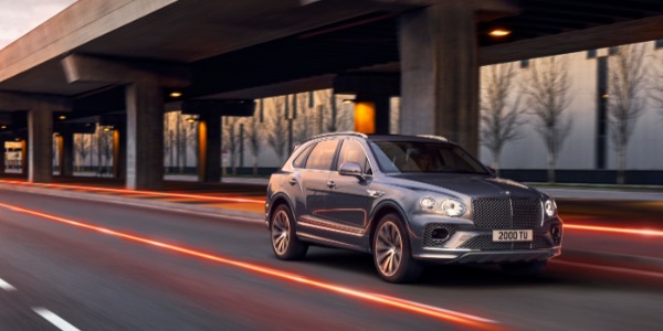 New 2021 Bentley Bentayga V8 for sale Call for price at Maserati of Westport in Westport CT 06880 2