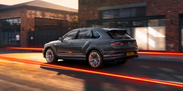 New 2021 Bentley Bentayga V8 for sale Call for price at Maserati of Westport in Westport CT 06880 3