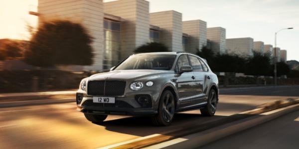 New 2021 Bentley Bentayga V8 for sale Call for price at Maserati of Westport in Westport CT 06880 1