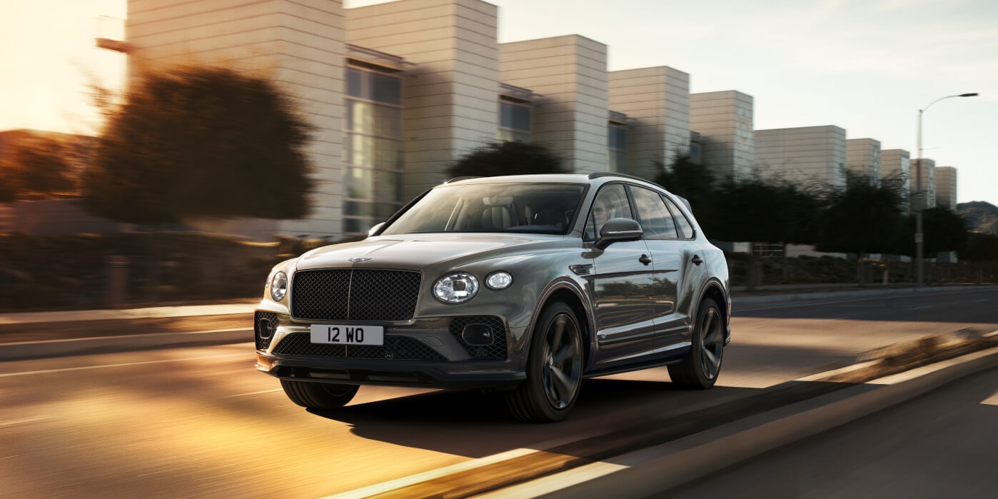 New 2021 Bentley Bentayga V8 for sale Call for price at Maserati of Westport in Westport CT 06880 1