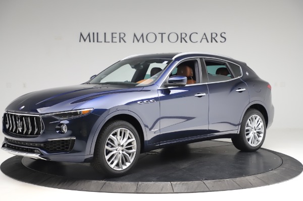 New 2020 Maserati Levante Q4 GranLusso for sale Sold at Maserati of Westport in Westport CT 06880 2