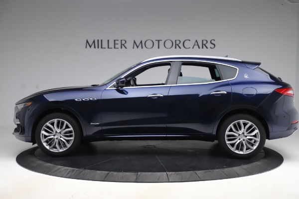 New 2020 Maserati Levante Q4 GranLusso for sale Sold at Maserati of Westport in Westport CT 06880 3