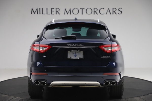 New 2020 Maserati Levante Q4 GranLusso for sale Sold at Maserati of Westport in Westport CT 06880 6