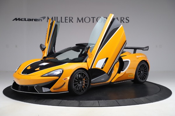 New 2020 McLaren 620R Coupe for sale Call for price at Maserati of Westport in Westport CT 06880 10