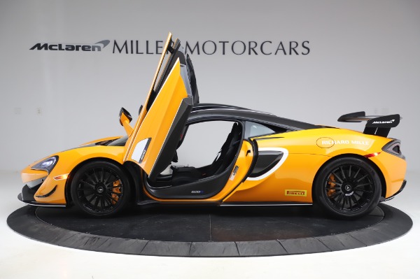 New 2020 McLaren 620R Coupe for sale Call for price at Maserati of Westport in Westport CT 06880 11