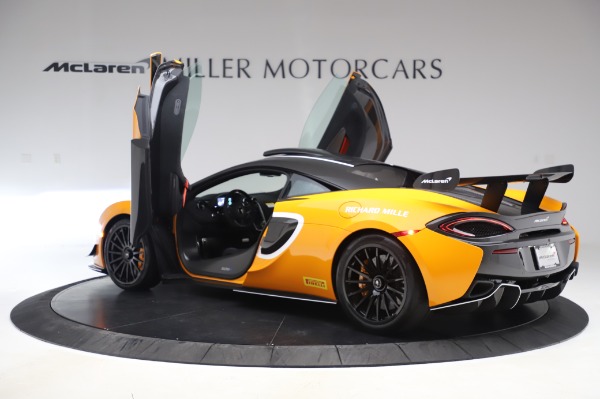 New 2020 McLaren 620R Coupe for sale Call for price at Maserati of Westport in Westport CT 06880 12