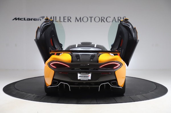 New 2020 McLaren 620R Coupe for sale Call for price at Maserati of Westport in Westport CT 06880 13
