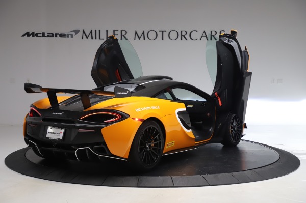 New 2020 McLaren 620R Coupe for sale Call for price at Maserati of Westport in Westport CT 06880 14