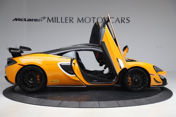 New 2020 McLaren 620R Coupe for sale Call for price at Maserati of Westport in Westport CT 06880 15