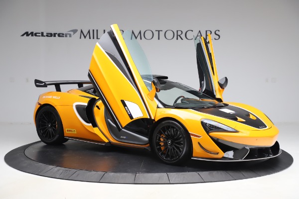 New 2020 McLaren 620R Coupe for sale Call for price at Maserati of Westport in Westport CT 06880 16