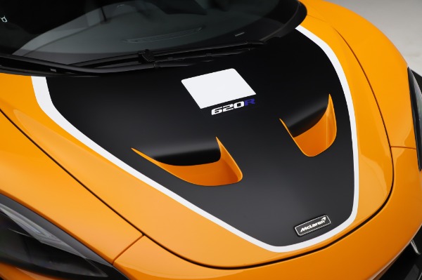 New 2020 McLaren 620R Coupe for sale Call for price at Maserati of Westport in Westport CT 06880 17
